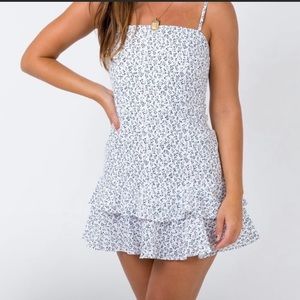 Princess Polly Geni Mini Dress - size 2 - NEW WITH TAGS!